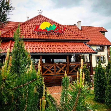 Hotel & Restaurant Complex Hap-Ok Brodki Bagian luar foto