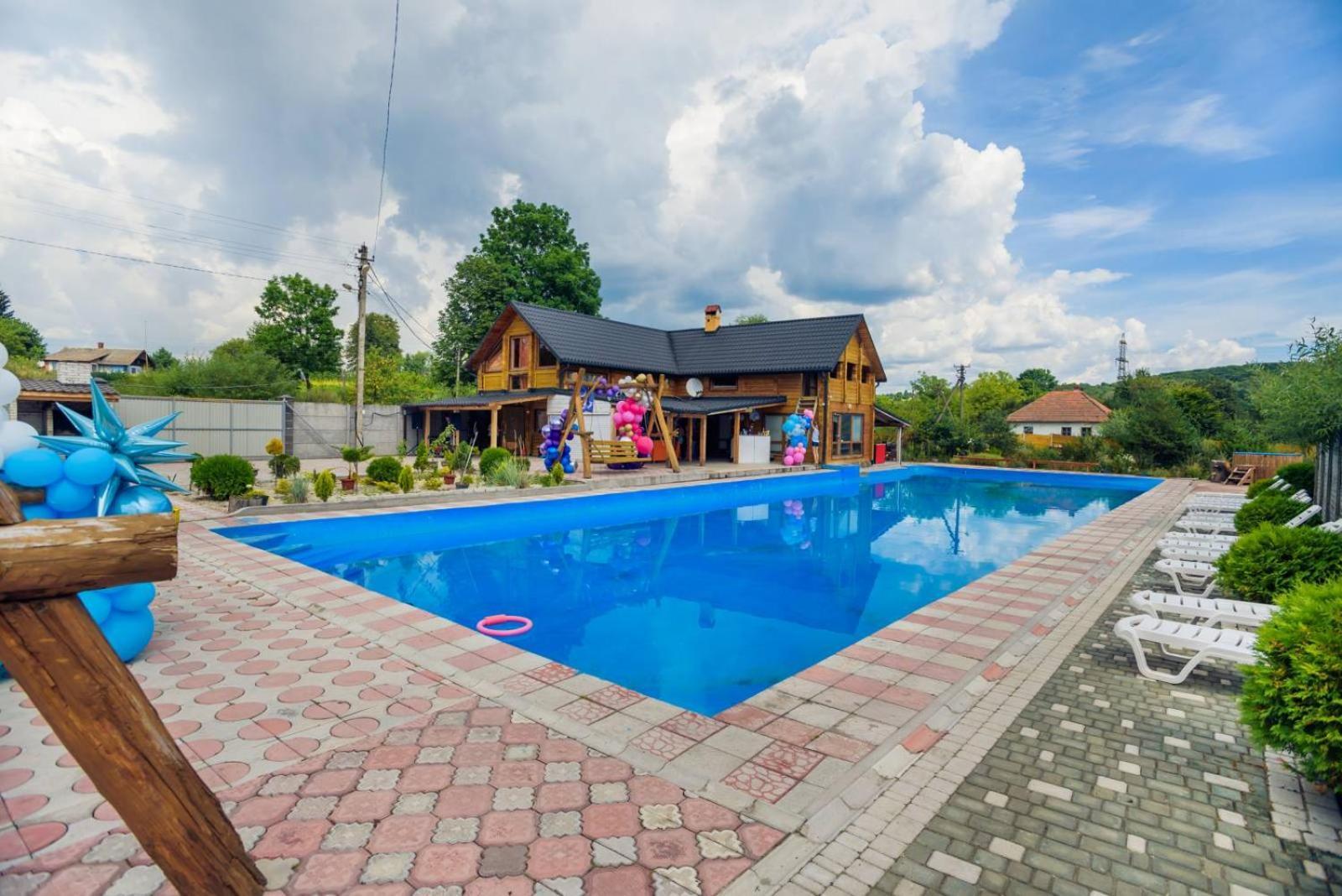 Hotel & Restaurant Complex Hap-Ok Brodki Bagian luar foto