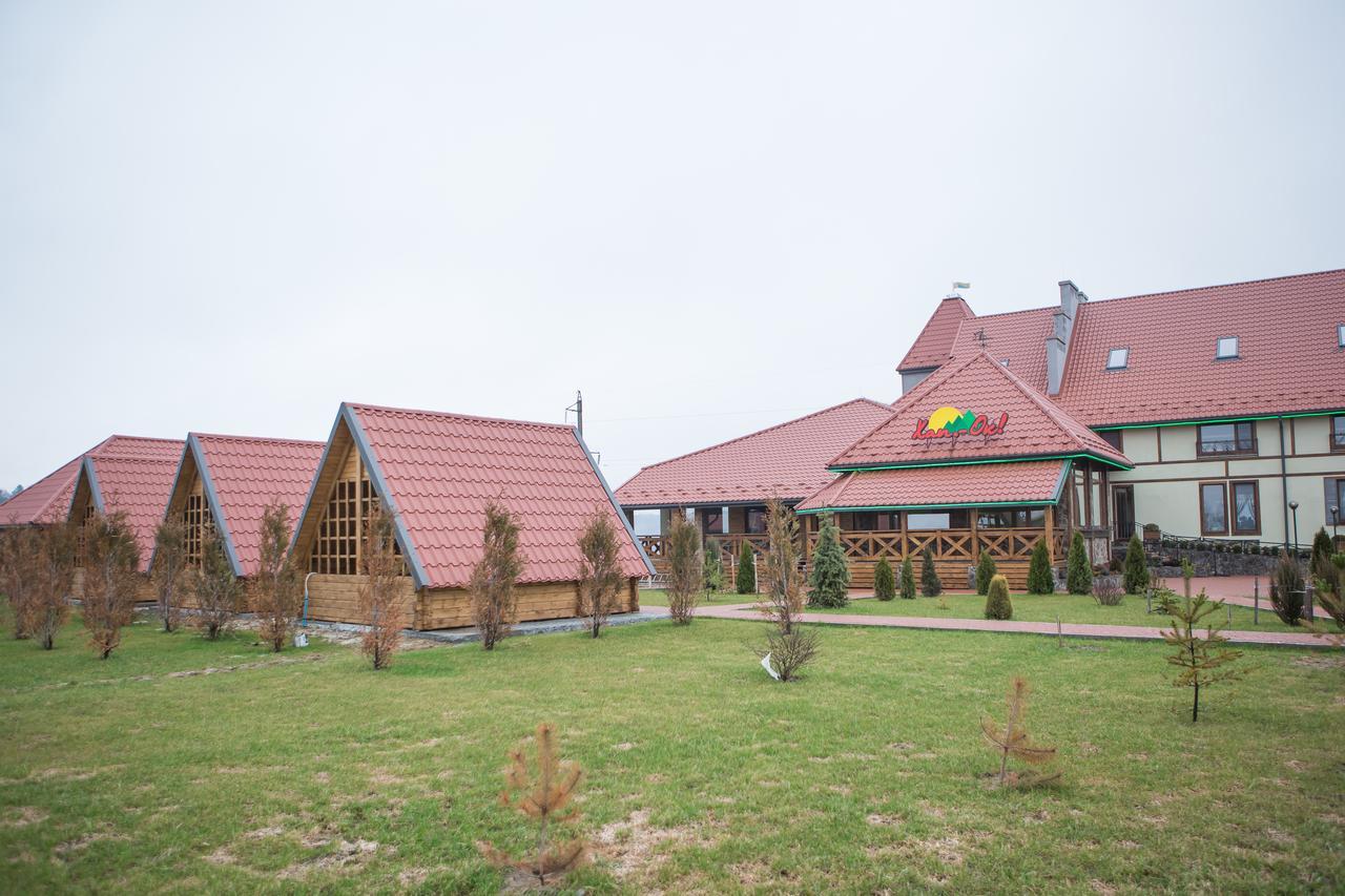 Hotel & Restaurant Complex Hap-Ok Brodki Bagian luar foto