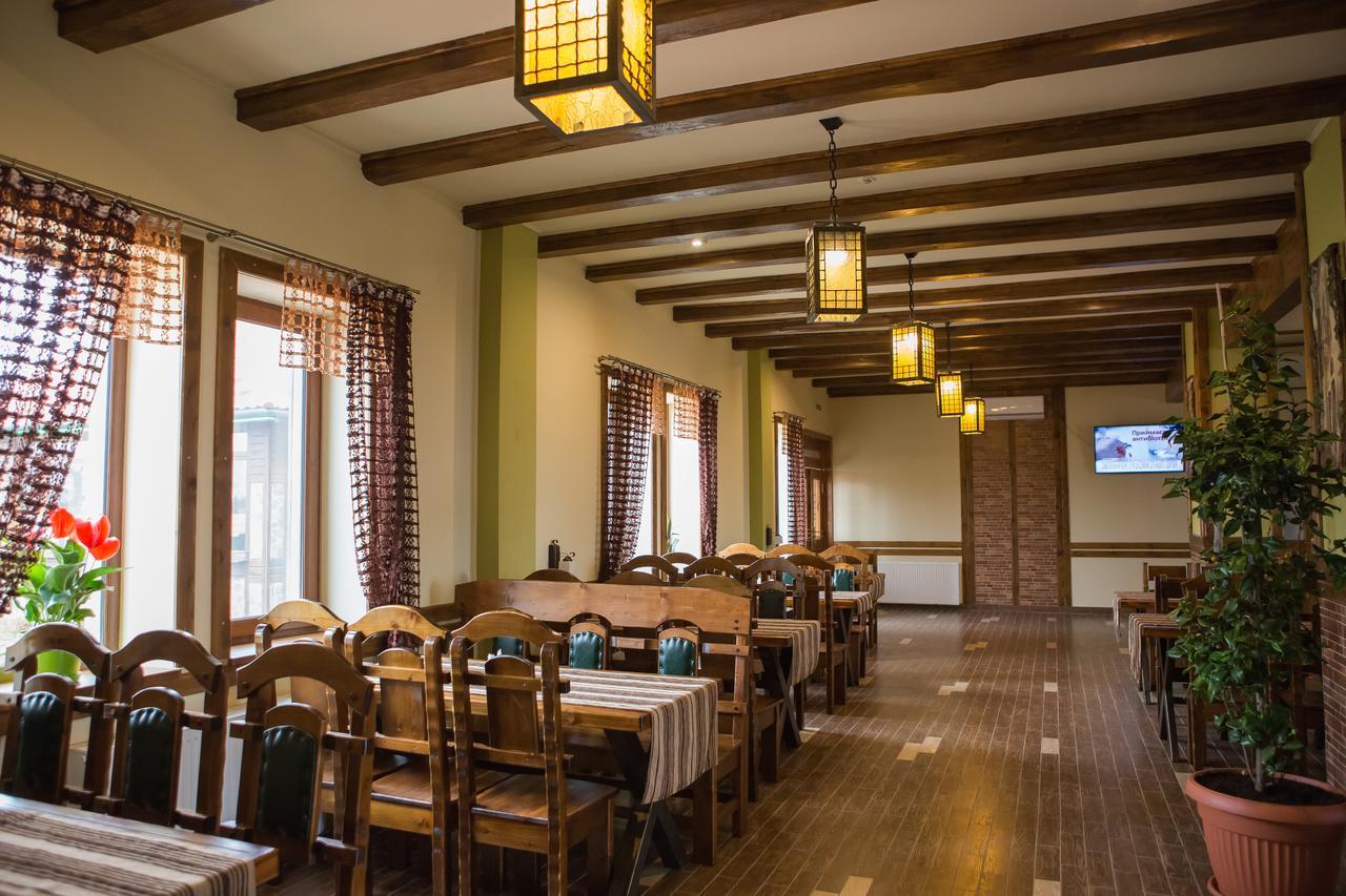 Hotel & Restaurant Complex Hap-Ok Brodki Bagian luar foto