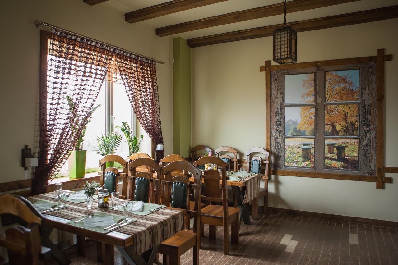 Hotel & Restaurant Complex Hap-Ok Brodki Bagian luar foto