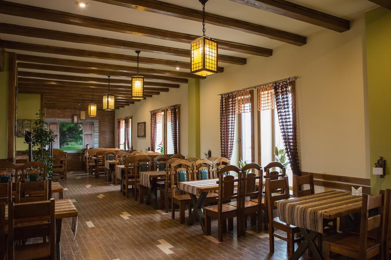 Hotel & Restaurant Complex Hap-Ok Brodki Bagian luar foto