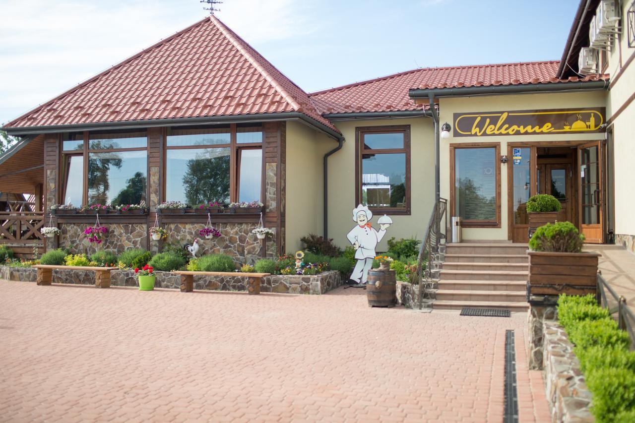 Hotel & Restaurant Complex Hap-Ok Brodki Bagian luar foto