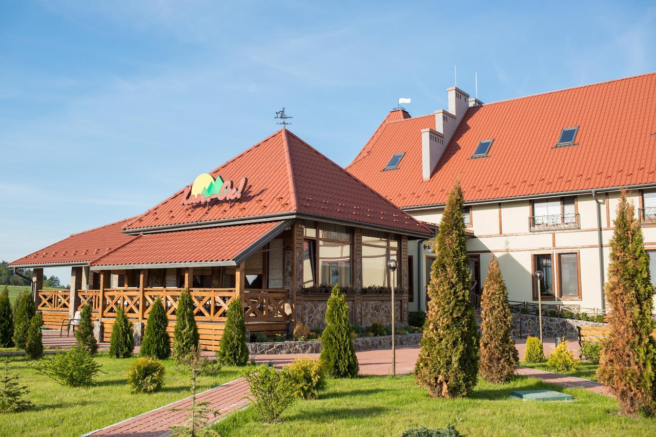Hotel & Restaurant Complex Hap-Ok Brodki Bagian luar foto