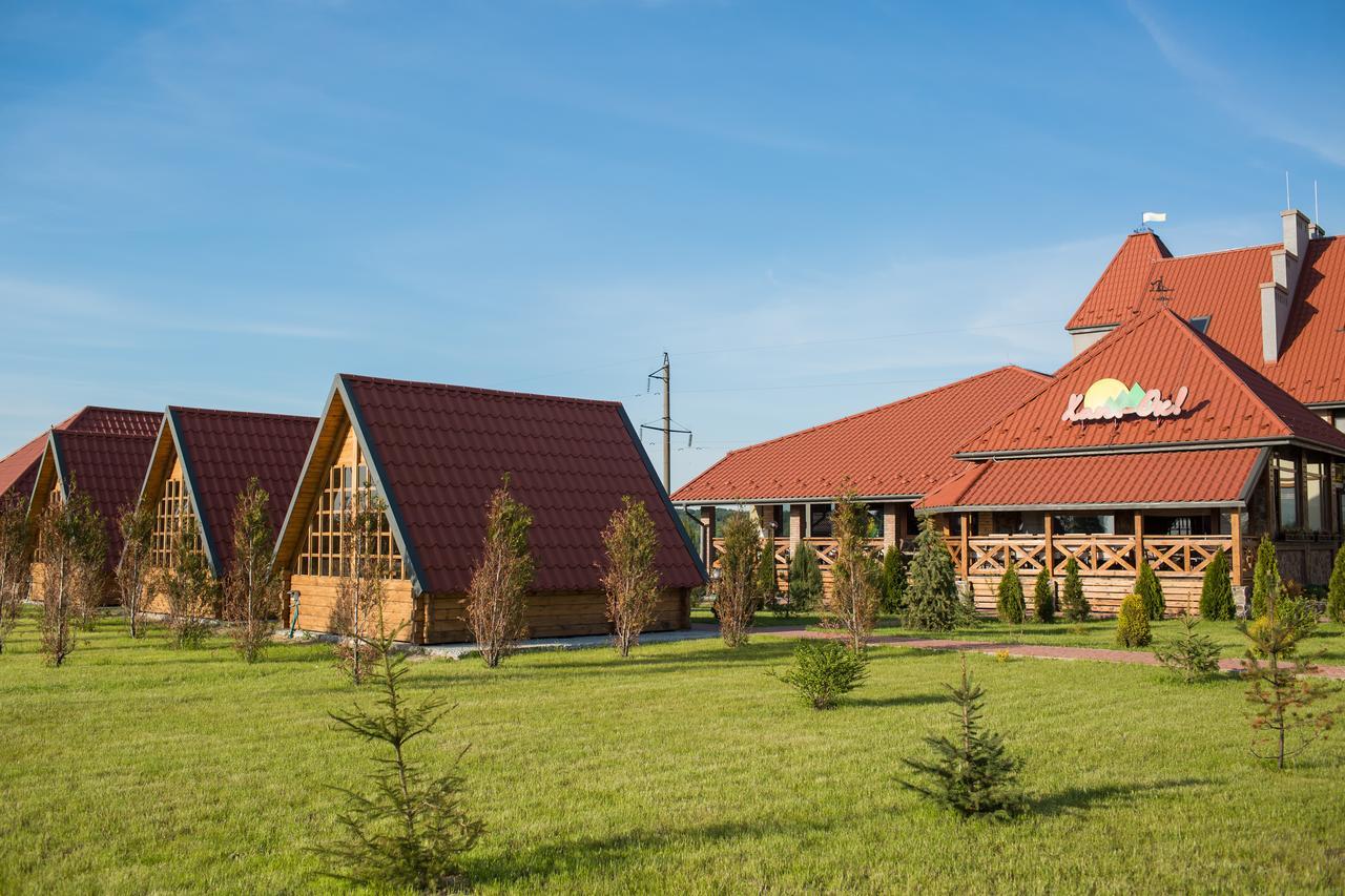 Hotel & Restaurant Complex Hap-Ok Brodki Bagian luar foto
