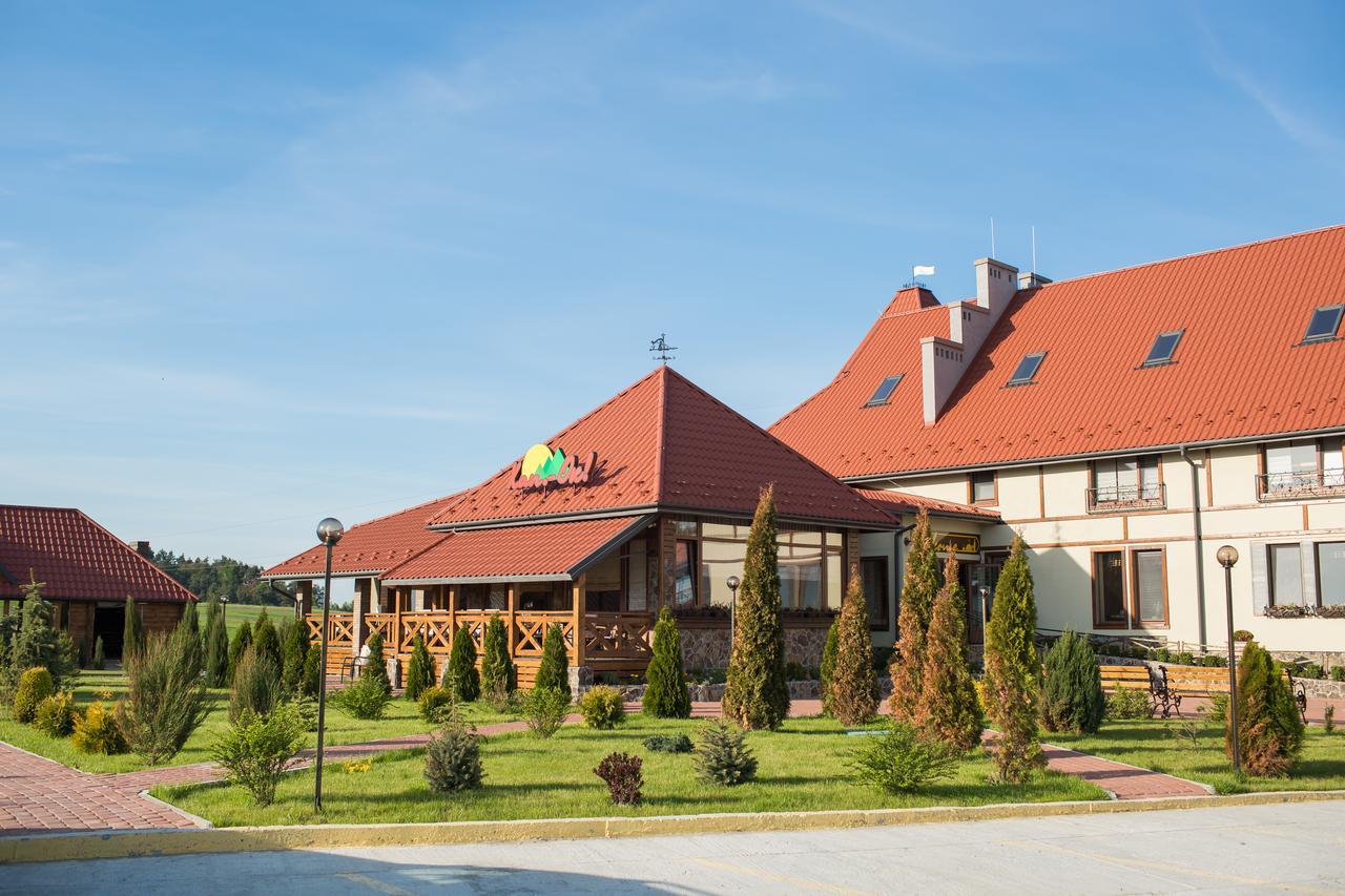 Hotel & Restaurant Complex Hap-Ok Brodki Bagian luar foto